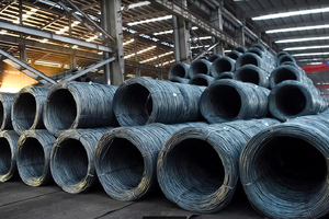 Thép xây dựng Hòa Phát đạt sản lượng kỷ lục trên 351.000 tấn trong tháng 3 