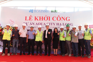 Hòa Bình (HBC) trúng thầu thêm 2 dự án mới trị giá gần 650 tỷ đồng  ​