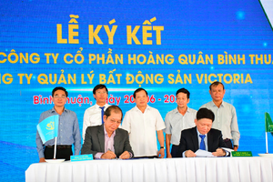 Hoàng Quân (HQC) khánh thành nhà ở xã hội Khu công nghiệp Hàm Kiệm 1