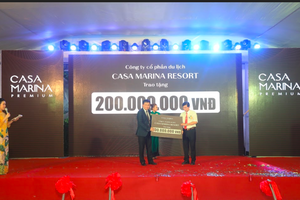 Bamboo Capital (BCG) động thổ dự án Casa Marina Premium