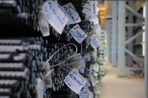 Sản lượng phôi thép và thép xây dựng Hòa Phát lần đầu vượt 5 triệu tấn