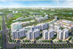 Dù có giá chỉ khoảng 1 tỷ đồng/căn, dự án EHome Southgate vẫn sở hữu môi trường sống chất lượng quốc tế nổi bật tại khu vực phía Tây TP.HCM