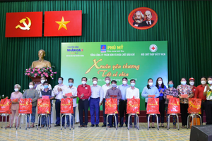 PVFCCo trao gần 20.000 phần quà “Xuân yêu thương - Tết sẻ chia”