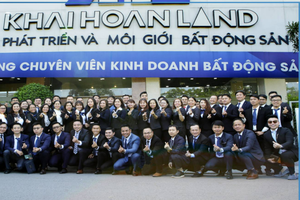 Doanh thu môi giới gần 900 tỷ đồng, KHG lọt top đầu sàn giao dịch bất động sản tốt nhất năm 2021