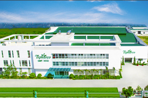 Nhóm cổ đông liên quan BCG nắm giữ gần 90% cổ phần Dược phẩm Tipharco (DTG)