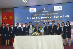 HDC và Vietcombank Vũng Tàu hỗ trợ lãi suất ưu đãi cho dự án The Light City