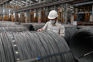 Thép Hòa Phát Dung Quất sản xuất thành công mác thép làm tanh lốp ô tô