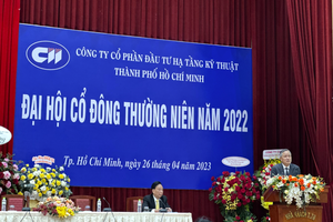 Ông Lê Quốc Bình chia sẻ tin vui về kỳ vọng gói tín dụng 10.000 tỷ đồng và khẳng định CII không tham gia thi công dự án đầu tư công