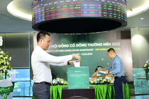 Chứng khoán Smart Invest (mã AAS) đăng ký chuyển giao dịch cổ phiếu từ UPCoM sang HOSE