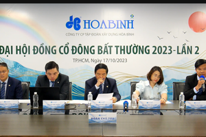 Chủ tịch Lê Viết Hải: Hòa Bình (HBC) đã ký thỏa thuận hợp tác chiến lược với một tập đoàn quốc tế