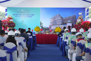 Lễ khởi công dự án TTC Plaza Đà Nẵng do Coteccons làm tổng thầu thi công