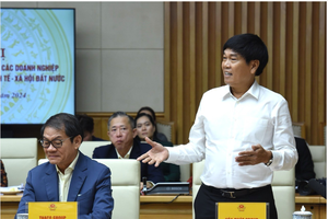 Chủ tịch Hòa Phát (HPG) Trần Đình Long: "Tháo gỡ về thể chế chính sách nếu làm nhanh hơn nữa rất có lợi cho doanh nghiệp"