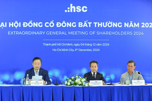 Chứng khoán HSC (HCM) thông qua phương án tăng vốn điều lệ thêm 3.600 tỷ đồng