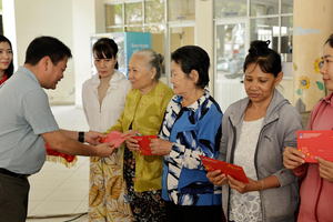 PVFCCo - Phú Mỹ dành 8 tỷ đồng mang “Xuân yêu thương, Tết sẻ chia” đến những hoàn cảnh khó khăn