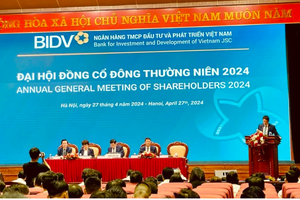 Hội đồng quản trị BIDV (BID) phê duyệt chào bán cổ phần riêng lẻ là 38.800 đồng/cổ phần cho VEIL, SCIC, SSMIT...