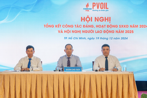 Đoàn Chủ tịch điều hành Hội nghị