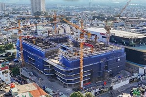 Tiến độ dự án King Crown Infinity