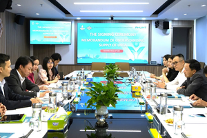 Phú Mỹ (DPM) và Hanwa ký kết hợp tác cung cấp 20.000 tấn urea cho thị trường Nhật Bản