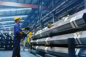 Hòa Phát (HPG) đạt sản lượng bán hàng 7,4 triệu tấn thép sau 9 tháng