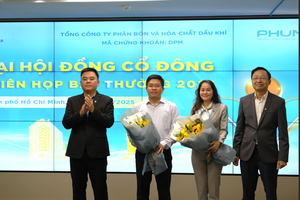 Bà Võ Thị Thanh Ngọc – Thành viên HĐQT của Tổng công ty Khí Việt Nam – CTCP (PVGAS) – trở thành Thành viên Hội đồng Quản trị Tổng Công ty Phân bón và Hóa chất Dầu khí – CTCP (PVFCCo – Phú Mỹ)