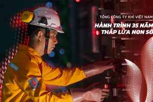 5 giá trị cốt lõi của PV GAS: An toàn – Chuyên nghiệp – Đổi mới – Hợp tác – Hiệu quả