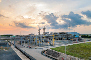 Nhà máy Xử lý khí Dinh Cố - công trình khoa học công nghệ trọng điểm của PV GAS, góp phần bảo đảm an ninh năng lượng quốc gia và phát triển bền vững ngành công nghiệp khí Việt Nam