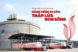 PV GAS đã hoàn chỉnh chuỗi cung ứng khí thiên nhiên bằng đường ống, đường thủy, đường bộ và đường sắt