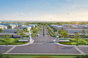 Hòa Phát (HPG) khởi công dự án Khu công nghiệp Đồng Phúc quy mô gần 355 ha tại Bắc Ninh