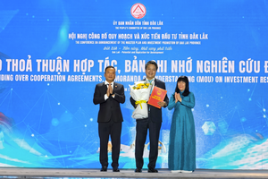 PVFCCo - Phú Mỹ (DPM) và tỉnh Đắk Lắk ký ghi nhớ hợp tác, thúc đẩy đầu tư trung tâm đổi mới sáng tạo nông nghiệp công nghệ cao