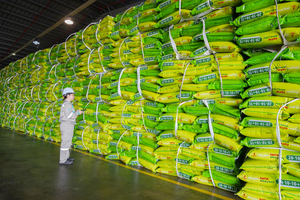 Tiêu thụ NPK Phú Mỹ ước đạt 144,2 nghìn tấn, hoàn thành 80% kế hoạch cả năm 2025
