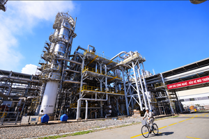 Nhà máy Đạm Phú Mỹ đẩy mạnh quản trị phát thải.