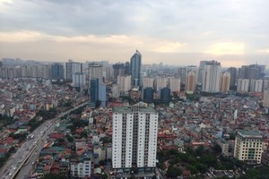 Thị trường bất động sản có nguy cơ xảy ra "bong bóng" bất động sản hay không? (Ảnh: Minh Thư)