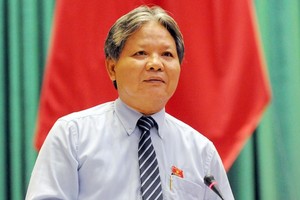 Bộ trưởng Bộ Tư pháp Hà Hùng Cường 