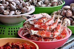 Nhiều mẫu thủy sản có dư lượng hóa chất, kháng sinh vượt ngưỡng an toàn cho phép. Ảnh minh hoạ. Nguồn: Internet