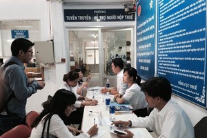 Năm 2015, TP. HCM quyết thu hồi 7.000 tỷ đồng nợ thuế