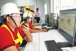 Nhà máy của AB InBev Việt Nam được xây dựng tại Khu công nghiệp VSIP II-A. Ảnh: Lê Toàn