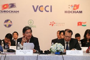 Bộ trưởng Bộ Kế hoạch và Đầu tư Bùi Quang Vinh. Ảnh: Đức Thanh
