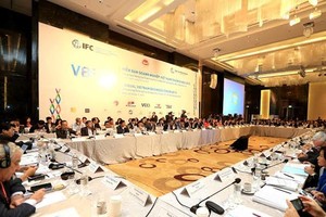 Bản báo cáo có tên “Tình hình tư nhân hóa cơ sở hạ tầng” tại VBF cuối kỳ 2015 nêu quan ngại về tiến trình cổ phần hóa với Chính phủ Việt Nam