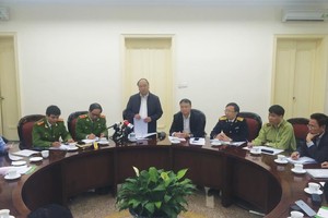 Phó thủ tướng Nguyễn Xuân Phúc đề nghị Bộ Công an sớm đưa ra kết luận vụ Thuận Phong