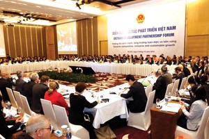 Tại Diễn đàn Đối tác phát triển Việt Nam (VDPF), các đối tác phát triển đã cam kết sẽ tiếp tục hỗ trợ Việt Nam trong thời gian tới