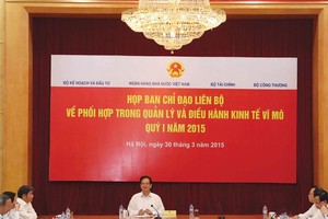 Bộ Kế hoạch và Đầu tư luôn thực hiện tốt vai trò tham mưu cho Đảng, Chính phủ trong điều hành kinh tế đất nước. Ảnh: Đức Thanh