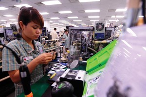 Samsung là nhà đầu tư nước ngoài có dự án đầu tư lớn nhất tại Việt Nam trong năm 2015. Ảnh: Đức Thanh