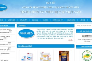Bán bớt một phần vốn Nhà nước tại Tổng công ty Thiết bị Y tế Việt Nam
