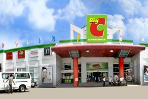 Bị bán nhưng Big C Việt Nam vẫn tiếp tục đầu tư mở rộng hệ thống như đã cam kết