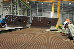 Tính đến thời điểm hiện tại, Hàn Quốc đã đầu tư vào Việt Nam tới 44 tỷ USD. Ảnh: Đức Thanh