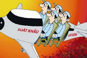 Số liệu thống kê của Bộ Tư pháp Hàn Quốc, lượng lao động Việt  Nam ở lại làm việc bất hợp pháp tại thị trường này vào khoảng 15.000 người.(Ảnh minh họa)