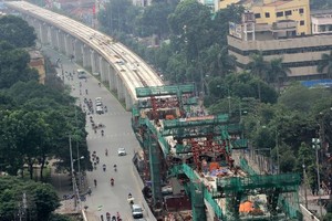 Tuyến đường sắt trên cao Cát Linh - Hà Đông 