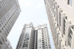 Năm 2015, có 28.300 căn hộ được chào bán, tăng 70% so với 2014