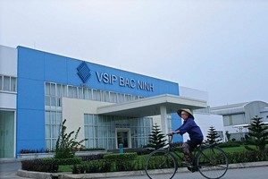 Khu công nghiệp VSIP Bắc Ninh đã đón những dự án đầu tiên trong năm 2016