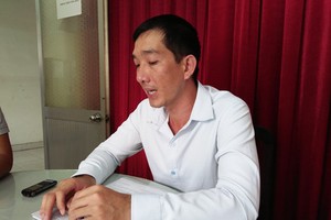 Ông Trương Quốc Bình, Phó chủ tịch phường Phú Mỹ (Q.7, TP.HCM)